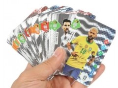 Karty Piłkarzy torebka LUX Srebrna 10-kart(15)
