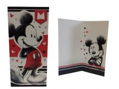 Karnet+koperta Minnie/Mickey (5)***