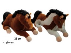 Koń z głosem 2 kolory 25cm (12)